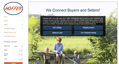 Desktop Screenshot of hofferrealty.com